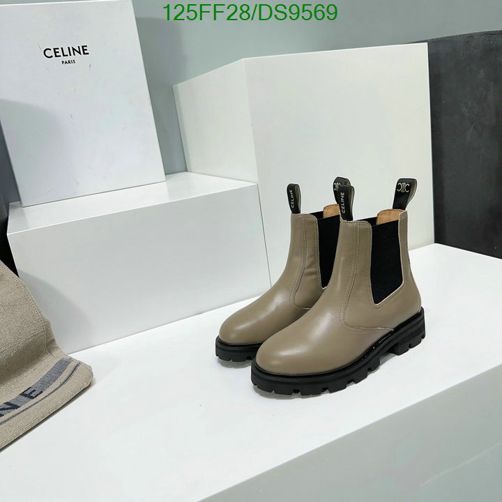 Women Shoes-Celine Code: DS9569 $: 125USD