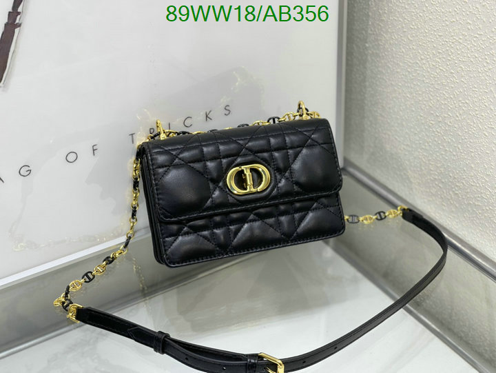 Dior Bag-(4A)-Caro- Code: AB356 $: 89USD