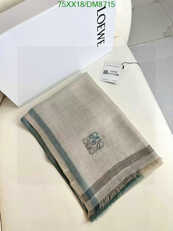 Scarf-Loewe Code: DM8715 $: 75USD