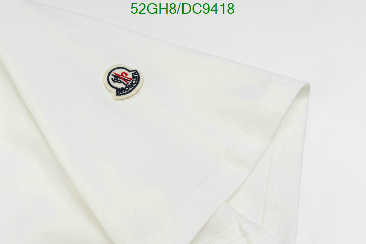 Clothing-Moncler Code: DC9418 $: 52USD