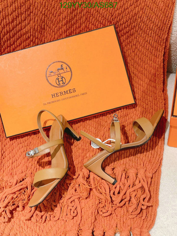 Women Shoes-Hermes Code: AS687 $: 129USD