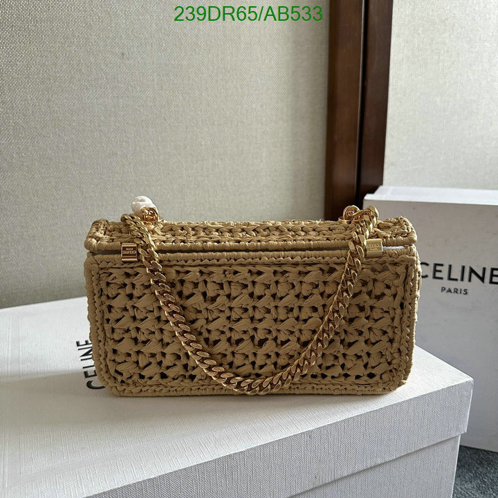 Celine Bag-(Mirror)-Triomphe Series Code: AB533 $: 239USD