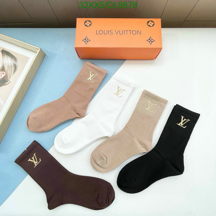 Sock-LV Code: DL9878 $: 32USD