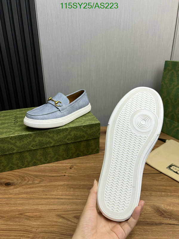 Men shoes-Gucci Code: AS223 $: 115USD