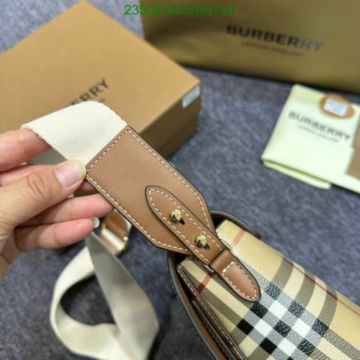 Burberry Bag-(Mirror)-Crossbody- Code: AB731 $: 235USD