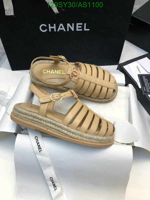 Women Shoes-Chanel Code: AS1100 $: 129USD