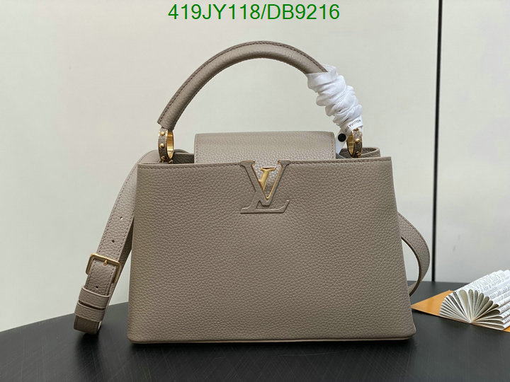 LV Bag-(Mirror)-Handbag- Code: DB9216