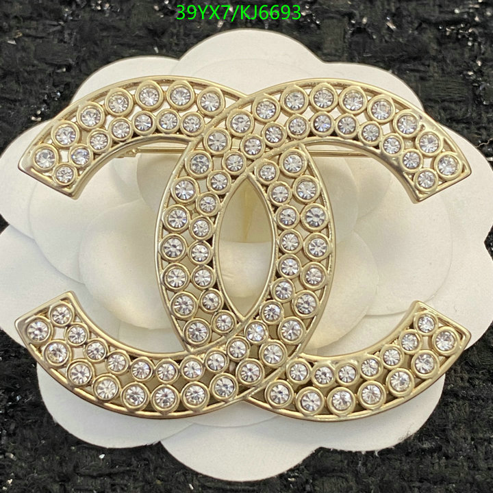 Jewelry-Chanel Code: KJ6693 $: 39USD