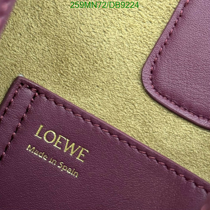 Loewe Bag-(Mirror)-Handbag- Code: DB9224 $: 259USD