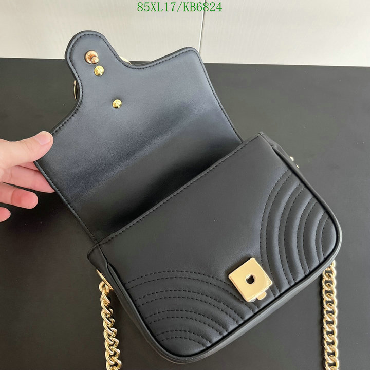 Gucci Bag-(4A)-Marmont Code: KB6824 $: 85USD