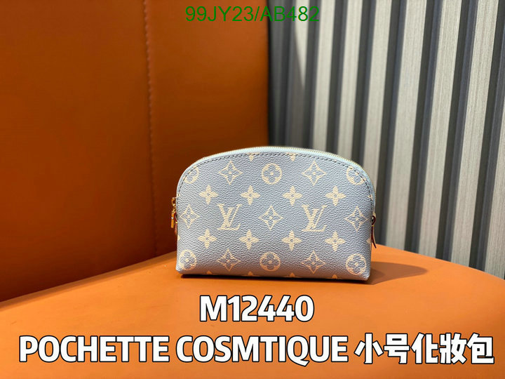 LV Bag-(Mirror)-Vanity Bag- Code: AB482 $: 99USD