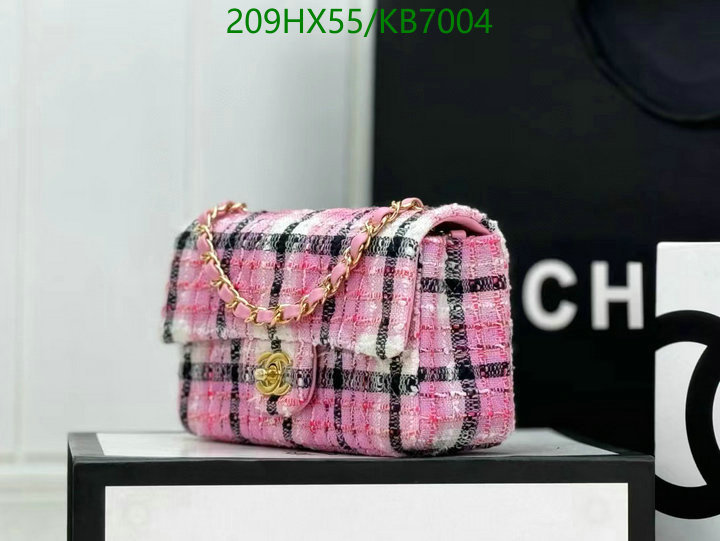 Chanel Bag-(Mirror)-Crossbody- Code: KB7004