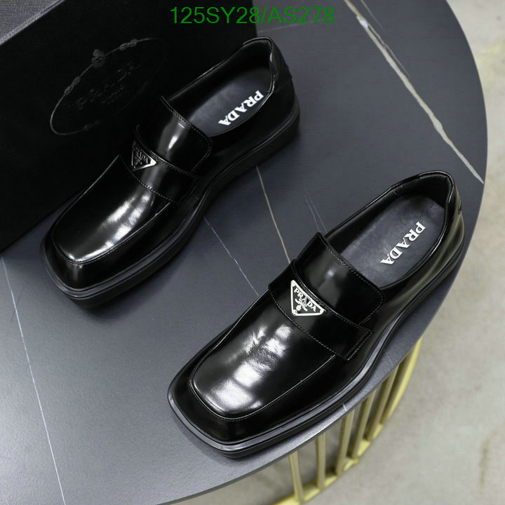 Men shoes-Prada Code: AS278 $: 125USD