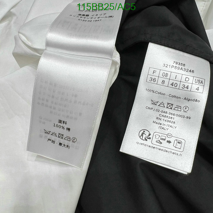 Clothing-Dior Code: AC5 $: 115USD