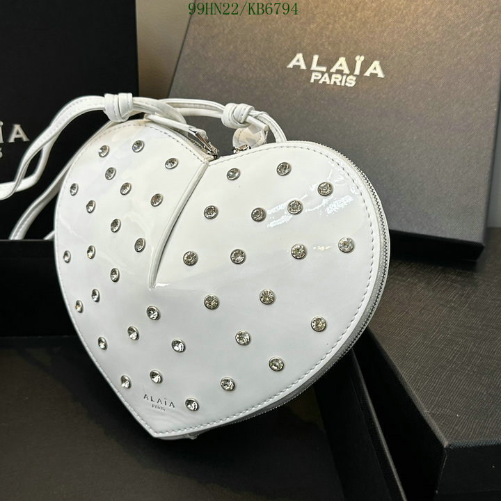 ALAIA Bag-(4A)-Crossbody- Code: KB6794 $: 99USD