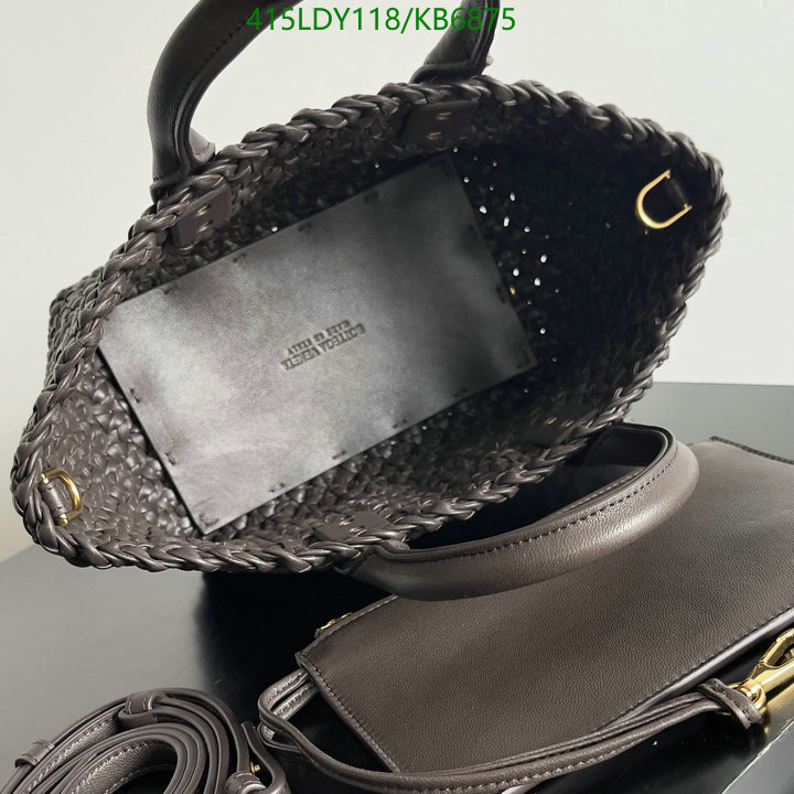 BV Bag-(Mirror)-Handbag- Code: KB6875 $: 415USD