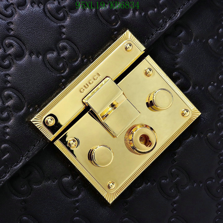 Gucci Bag-(4A)-Padlock- Code: KB6834 $: 95USD