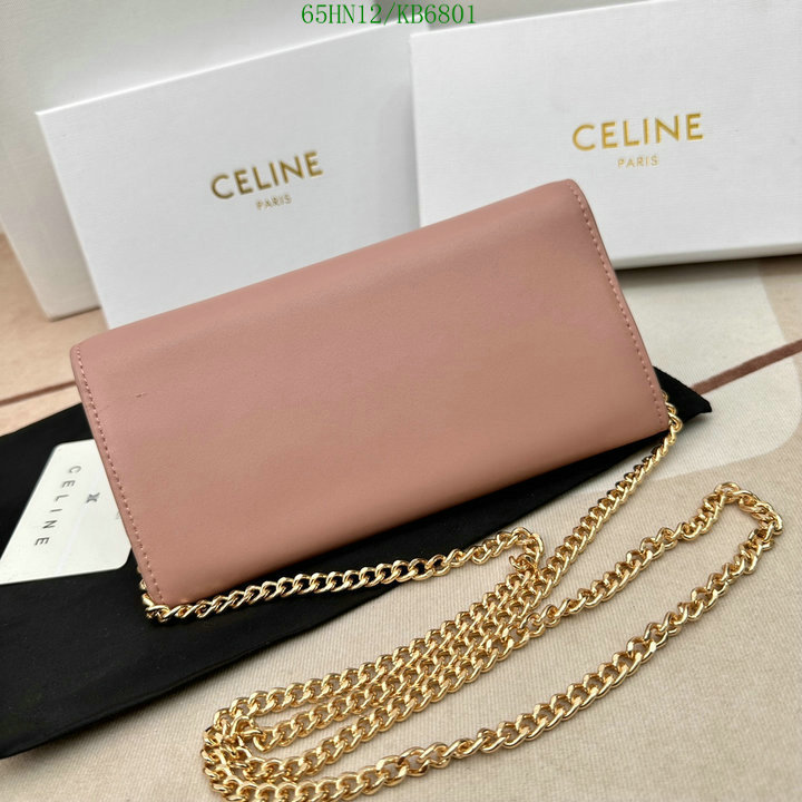 Celine Bag-(4A)-Crossbody- Code: KB6801 $: 65USD