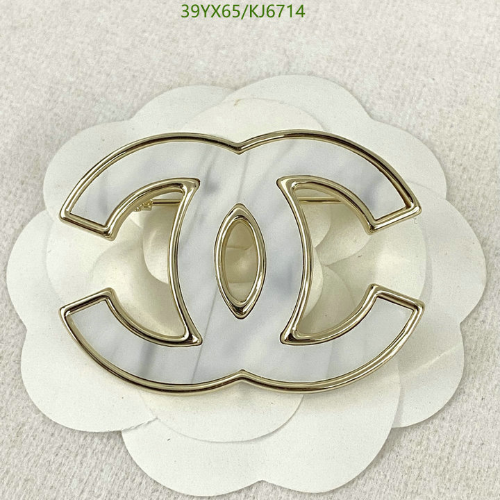 Jewelry-Chanel Code: KJ6714 $: 39USD