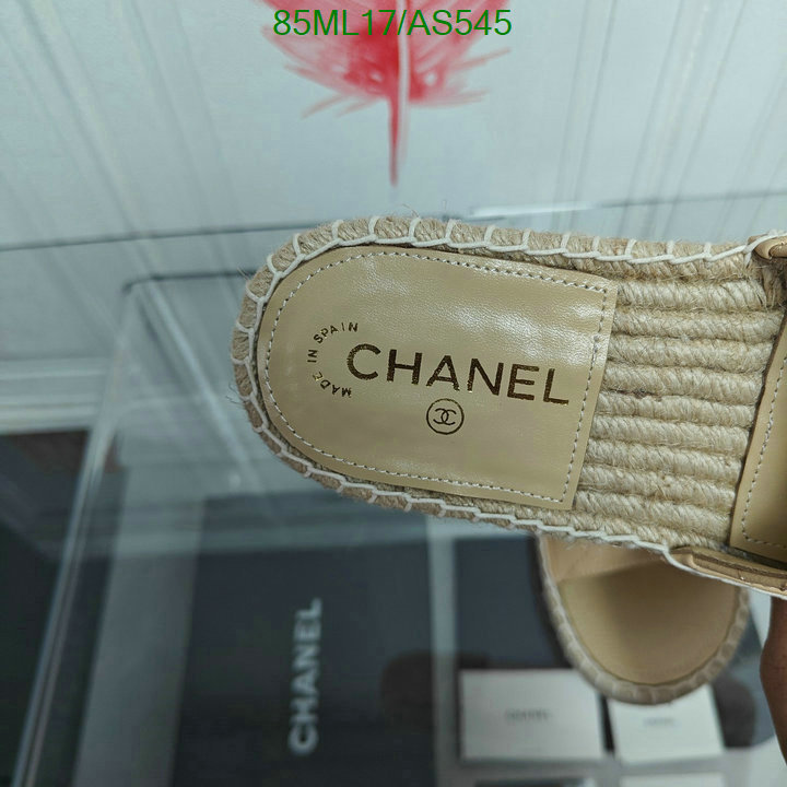 Women Shoes-Chanel Code: AS545 $: 85USD