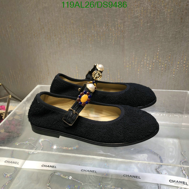 Women Shoes-Chanel Code: DS9486 $: 119USD