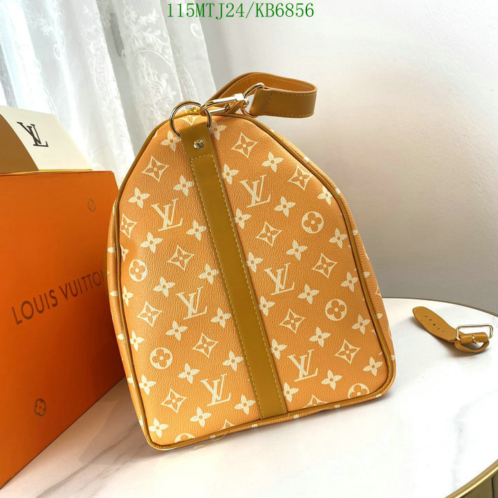 LV Bag-(4A)-Keepall BandouliRe 45-50- Code: KB6856 $: 115USD