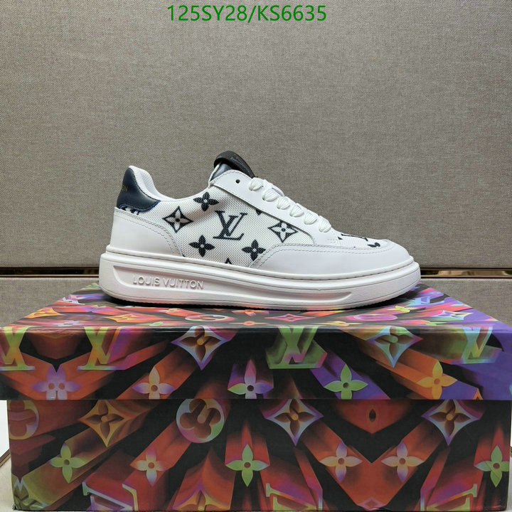 Men shoes-LV Code: KS6635 $: 125USD