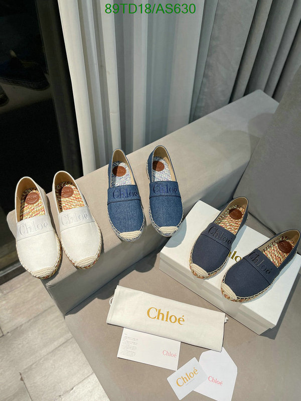 Women Shoes-Chloe Code: AS630 $: 89USD