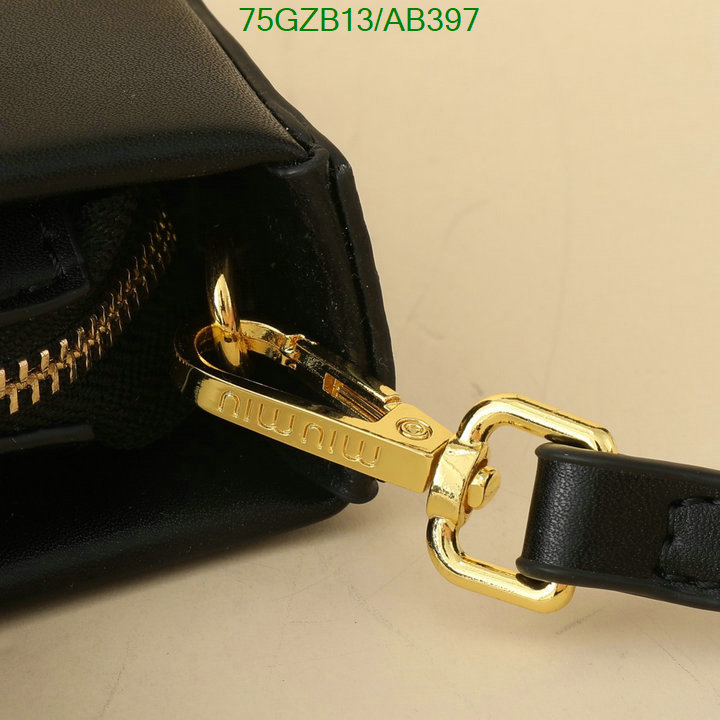 Miu Miu Bag-(4A)-Crossbody- Code: AB397 $: 75USD