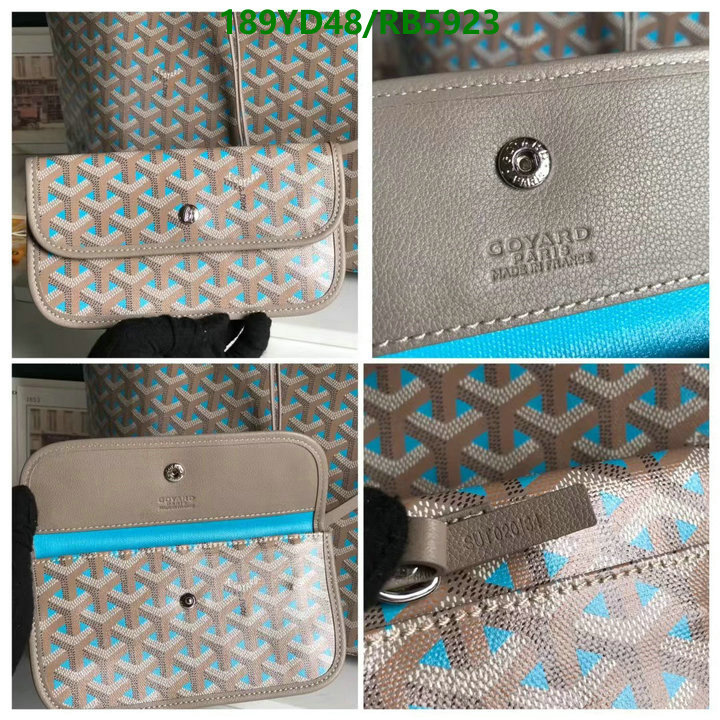 Goyard Bag-(Mirror)-Handbag- Code: RB5923 $: 189USD