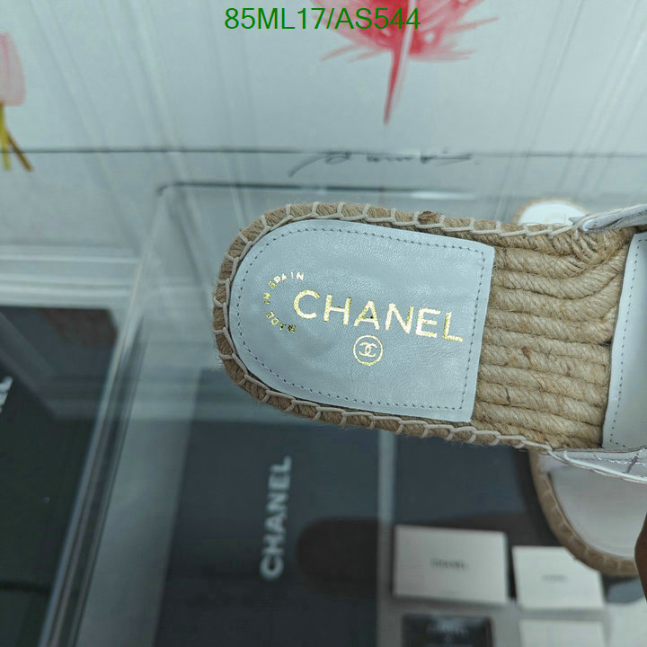 Women Shoes-Chanel Code: AS544 $: 85USD