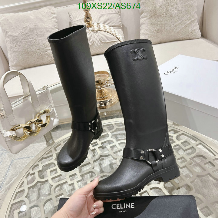 Women Shoes-Boots Code: AS674 $: 109USD