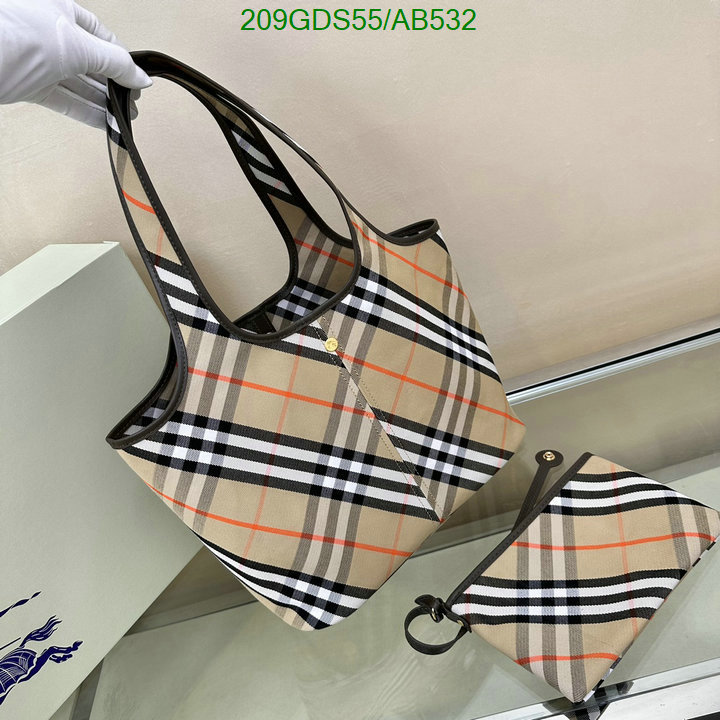 Burberry Bag-(Mirror)-Handbag- Code: AB532 $: 209USD