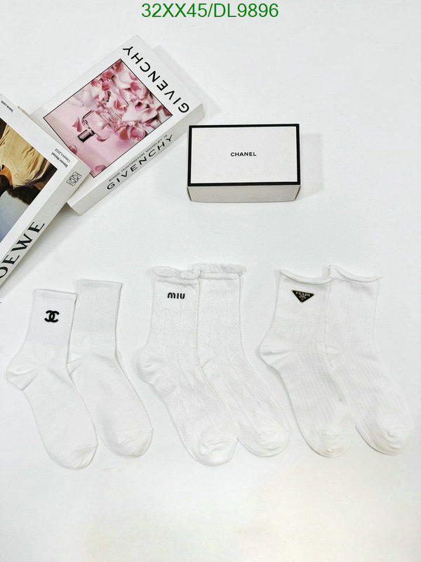 Sock-Prada Code: DL9896 $: 32USD