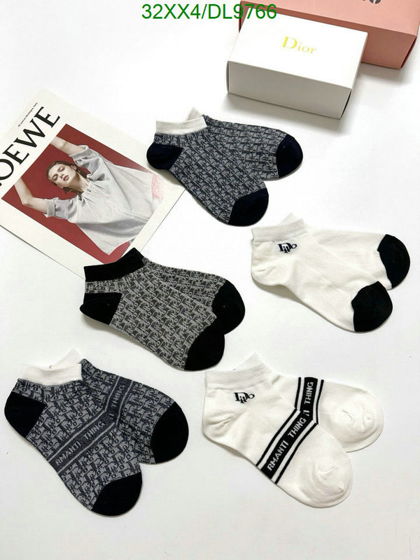 Sock-Dior Code: DL9766 $: 32USD