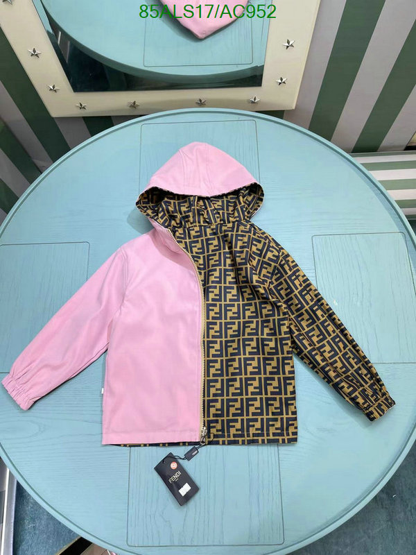 Kids clothing-Fendi Code: AC952 $: 85USD