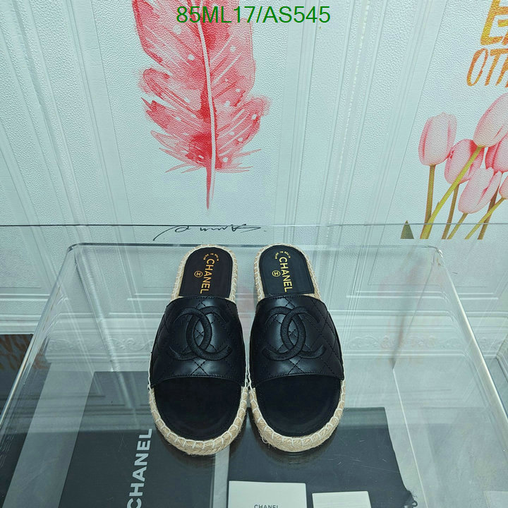 Women Shoes-Chanel Code: AS545 $: 85USD