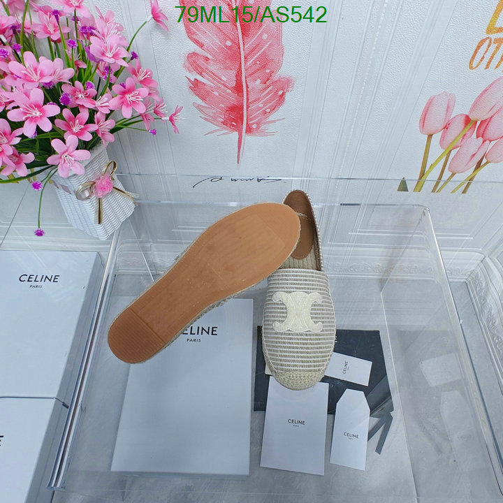 Women Shoes-Celine Code: AS542 $: 79USD