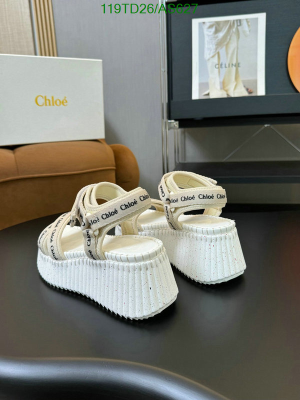 Women Shoes-Chloe Code: AS627 $: 119USD