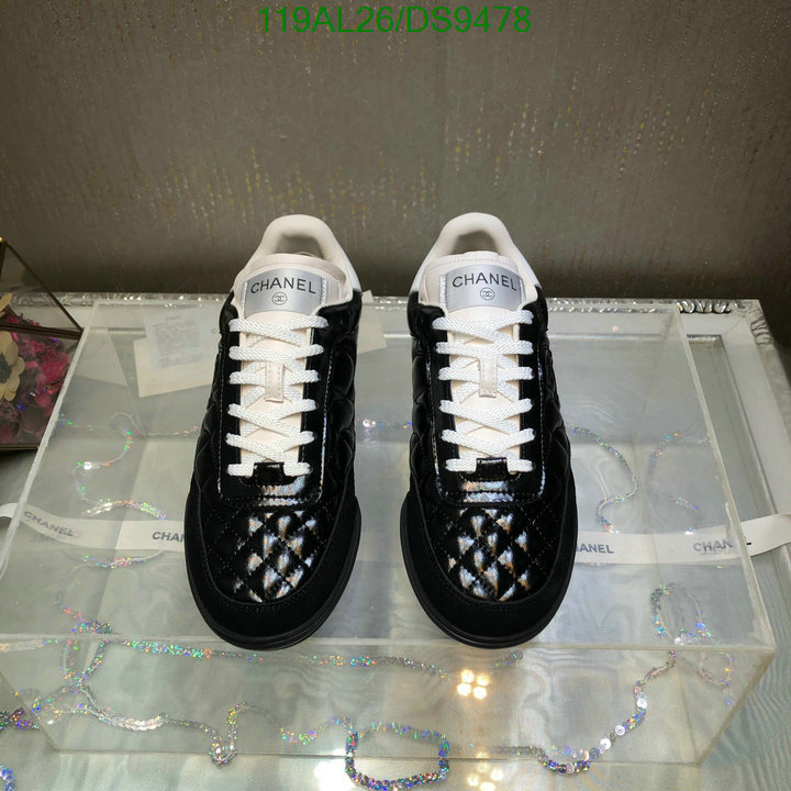 Women Shoes-Chanel Code: DS9478 $: 119USD