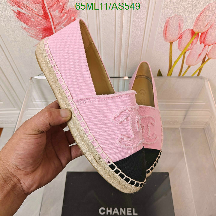 Women Shoes-Chanel Code: AS549 $: 65USD