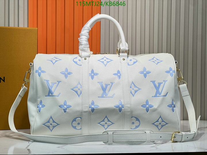 LV Bag-(4A)-Keepall BandouliRe 45-50- Code: KB6846 $: 115USD