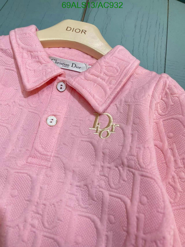 Kids clothing-Dior Code: AC932 $: 69USD