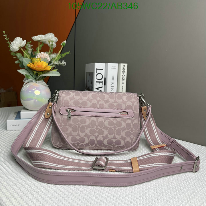 Coach Bag-(4A)-Crossbody- Code: AB346 $: 105USD