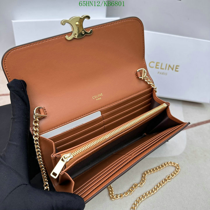 Celine Bag-(4A)-Crossbody- Code: KB6801 $: 65USD