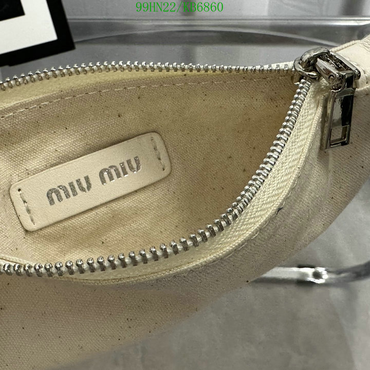 Miu Miu Bag-(4A)-Handbag- Code: KB6860 $: 99USD