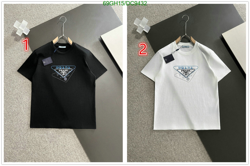 Clothing-Prada Code: DC9432 $: 69USD