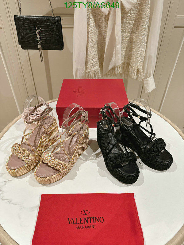 Women Shoes-Valentino Code: AS649 $: 125USD