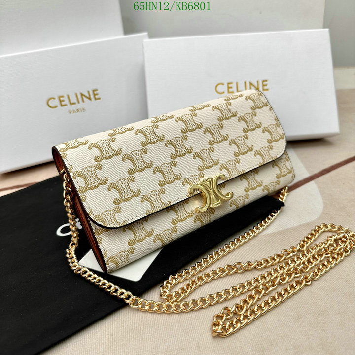 Celine Bag-(4A)-Crossbody- Code: KB6801 $: 65USD