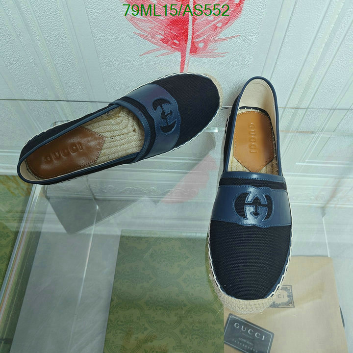 Men shoes-Gucci Code: AS552 $: 79USD